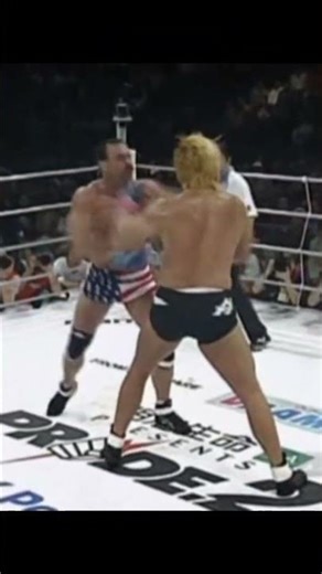 Don Frye vs Yoshihiro Takayama #mma #pridefc