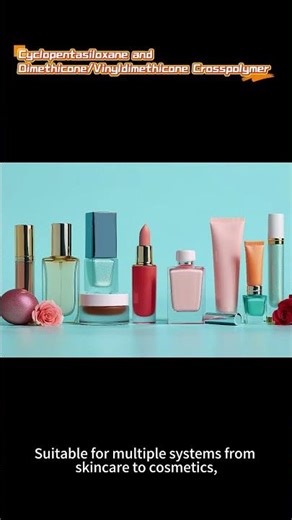 IOTA 9600 Cyclopentasiloxane and Dimethicone/Vinyldimethicone Crosspolymer