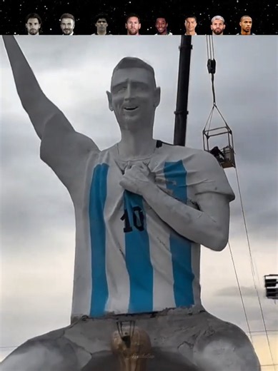 Football's Biggest "Statue" Fails! 🎨 ⚽️ #football #shorts
