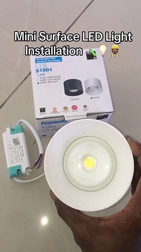 Mini Surface LED Downlight Installation #diy #LED #ledlights #electrical #easyelectricalfix #electrician #malaysia #klang #explore #trending #fyp #malaysiatiktok #electricalwiring #wiring #engineering #electricalengineering #malaysiatiktok #fyp #fypシ゚viral #klangvalley #dance #love #explore #xuhong #explorepage #xyzbca