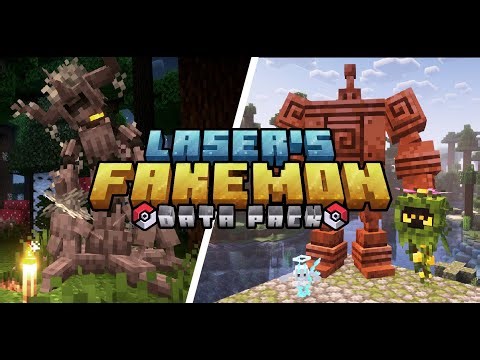 Laser's Fakemon Pack - VERSION 1.2 Trailer! [Cobblemon]