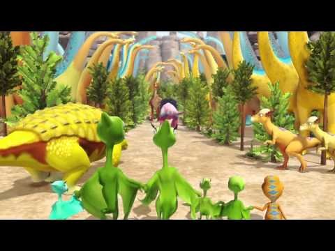Dinosaur Train Big City