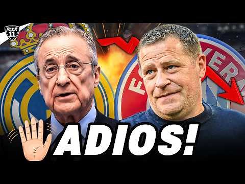 REAL RASIERT 8 STARS! MINUS-TRANSFER bei BAYERN! PROBLEM mit 3 BVB-FLOPS! | KickNews
