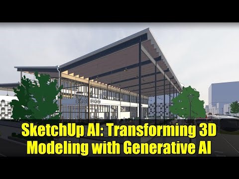 SketchUp AI: Transforming 3D Modeling with Generative AI