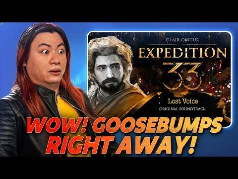 Composer Reacts to "Lost Voice" from Clair Obscur