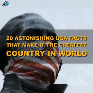 2.7K views · 78 reactions | 20 Astonishing USA Facts that Make it the Greatest Country in world | Weird World | Facebook