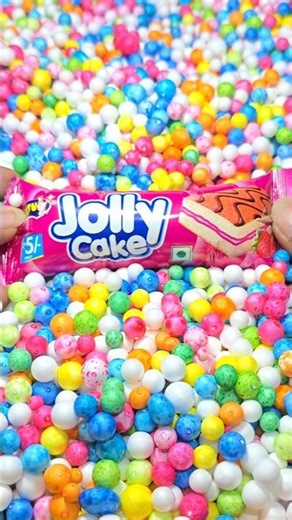 Foam balls box opening | satisfying | unboxing #shortsfeed #viralshorts #shorts