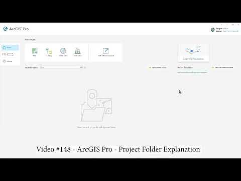 ArcGIS Pro Project Folder Structure