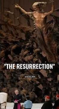 The SCARY "Resurrection" Sculpture IN The Vatica