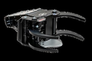 JAK-250B Tree shear for 5-12t excavator – JAK-Metalli Oy