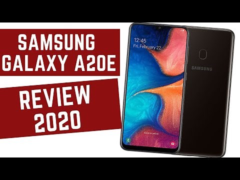 Samsung Galaxy A20E Review 2020/Unboxing