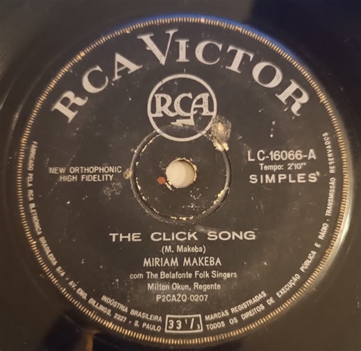 Miriam Makeba - The Click Song