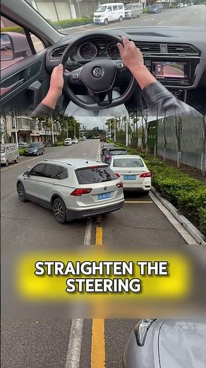 This Parallel Parking Trick Works Every Time 🚗💥#automobile