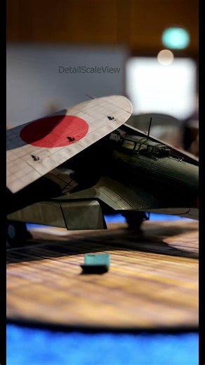 Cool to see folded wings build #scalemodel #aircraftmodel #modelbuilder #bordermodel #ww2aircraft