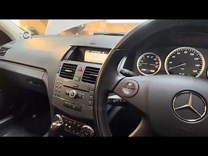 Mercedes w204 c180 2009 mixture to lean fault problem, changed O2 lambda sensor as one solution