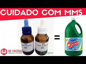 🔴 Beware of MMS and CDS - It's dangerous and has no benefits - Dr. Thyroid Responds #27#