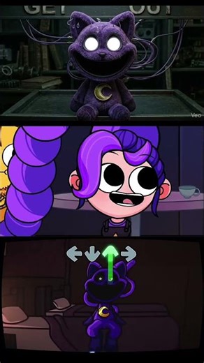 FNF Catnap vs Prototype Real Life – Sleep Well Song | Poppy Playtime Chapter 5