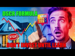 Don’t Invest Until You Learn This DSCR Formula! The DSCR Formula EXPLAINED