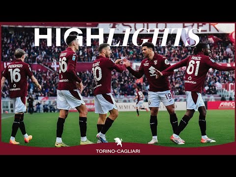 TORINO-CAGLIARI 1-2 | HIGHLIGHTS