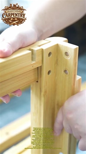 Perfect Wood Joint Alignment Using Dowel Jig #woodworking #DIY #carpentry