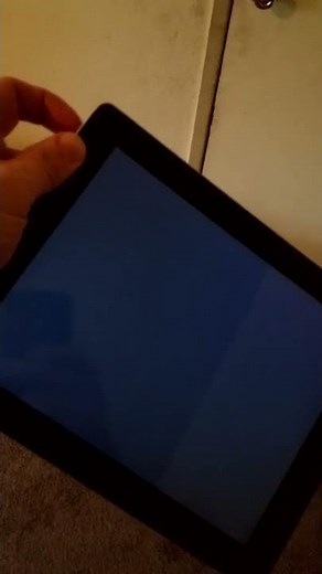 IPad 2 black screen fix