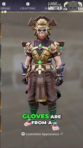 BROKEN Barbarian Armor 🪓 Enshrouded (Two-Handed Build)