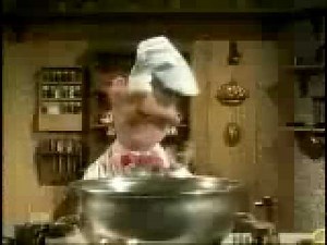 Muppet Show Swedish Chef Fish Chowder