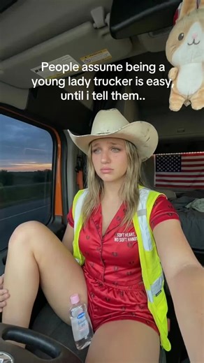 i was sitting in my truck again tonight when my phone started ringing. for a second i got excited. most nights out here are quiet. too quiet. when you spend this many hours alone on the road, you start doing things just to fill the silence. things you’re not always proud of after. things that make you stare at the dashboard later and feel a little stupid. so when my phone lit up, i actually smiled. i thought maybe it was someone checking on me. maybe someone who finally gets this life. but of co