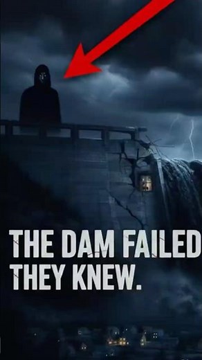 AMERICA’S DEADLIEST DAM FAILURE 🌊😱 | THEY IGNORED THE WARNINGS #shorts