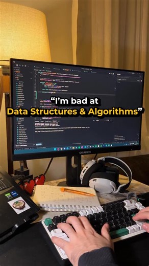 Emir Özen | Software Engineer | Comment “DSA” to get the links! 🔥 Trying to learn Data Structures & Algorithms without a clear mental model is how people end up... | Instagram