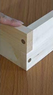 90% of Woodworkers Have Never Seen This Unique Joint! #shorts #diy #woodworking