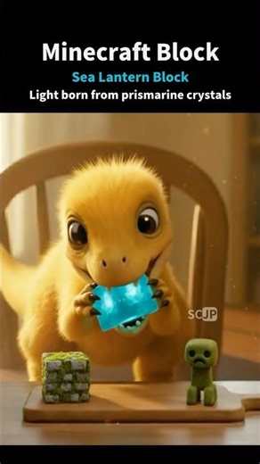 Sea Lantern, Mossy Cobblestone & Creeper Blocks | Satisfying ASMR Slice