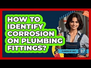 How To Identify Corrosion On Plumbing Fittings?