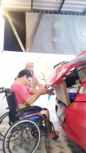 Bismillah Tetap semangat kita 💞 #minivlog #masukberanda #paraplegic #kursiroda #perjuanganhidup #fypシ #viraltiktok