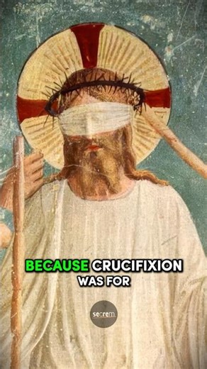 Earliest Depiction Of Jesus On Cross😵