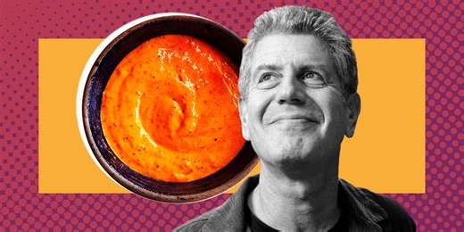 Anthony Bourdain's 'Magical Condiment' Makes Every Dish Better