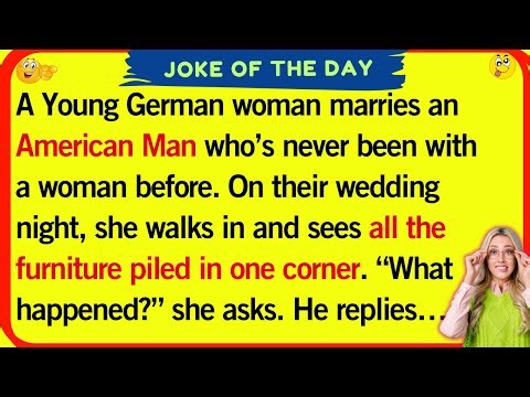 American Man Wedding Night Surprise 😂 | Funny Clean Marriage Joke | Comedy Short