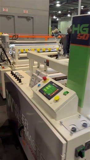 HG50 Demonstration at Printing United 2025