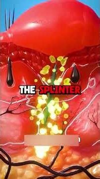 how to remove a splinter