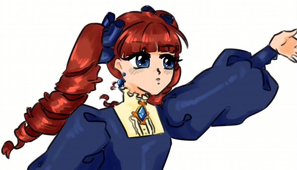 Mecha/Magical Girl OC, very much inspired by Magic Knight Rayearth, as well as a but by Mana from Malice Mizer. #art #animation #transformation #anime #magicalgirl #mecha #artist #magicknightrayearth #precure