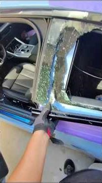 2025 BMW 2 series Quarter Glass installation