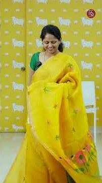 Keerthy Suresh Mahanati Inspired Pure Silk Linen Sarees ✨#rangvarshasarees