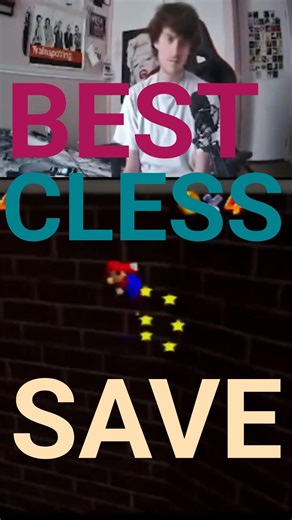 The Best CLess Save EVER! | #anypercentleo on #Twitch