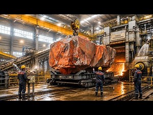 How Copper Is Made | Mined, Processed and Transformed into Electrical Wires