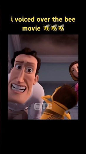 i voiced over the bee movie