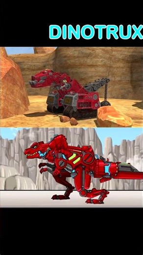 DINOTRUX: Trux It Up! + Dino Robot Corps #shorts #jurassicworld #dinosaur