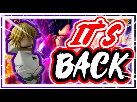 [All Codes] Ro-Sins is Back | Seven deadly Sins Game On Roblox| BlaZaCkk