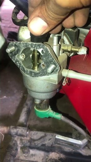 How choke works petrol engine generator Butterfly choke fuel mixture increase reduced air intake