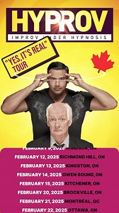 National Tour Announcement!!!📣 📣📣📣📣📣📣📣📣📣📣 | Colin Mochrie