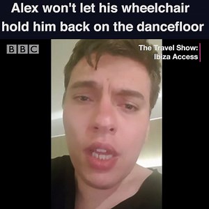 4.4K views | Despite challenges, Alex finished his holiday with a bang  | BBC iPlayer | Facebook
